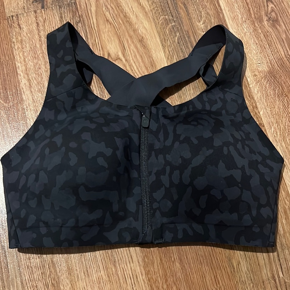 Lululemon Enlite Bra, Cheetah Print
